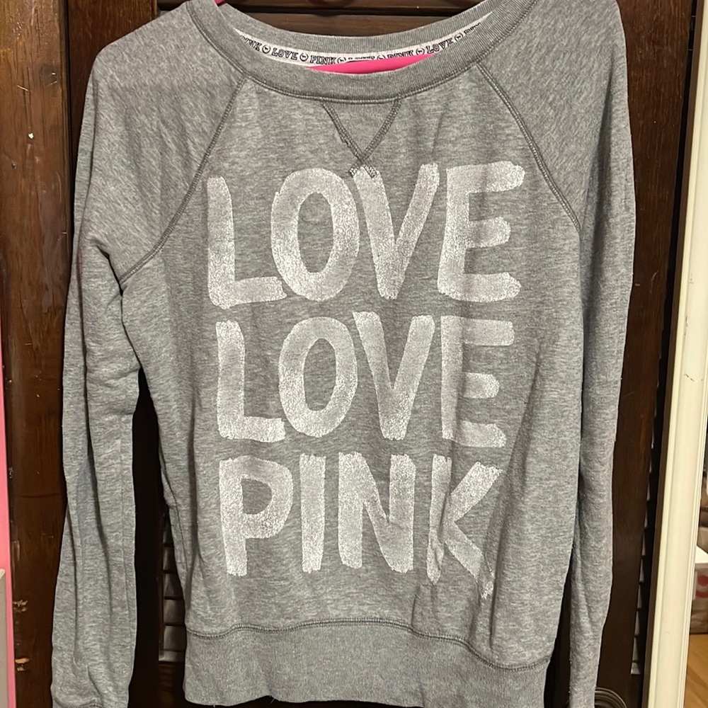 Pink by Victoria Secret sweatshirt
